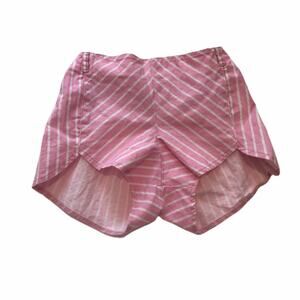 Sweethoney Pink Striped Shorts